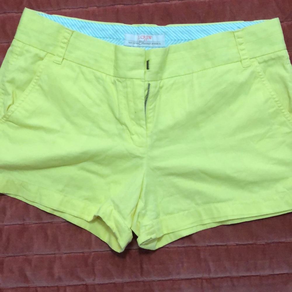Neon shorts